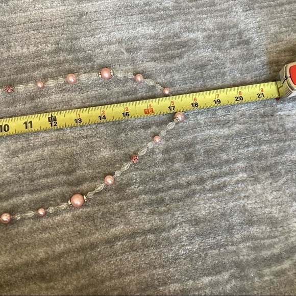 Set of Two Vintage Faux Pearl Necklaces - Picture 6 of 6